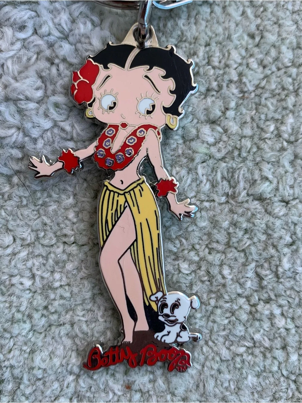 Vintage 2003 PlastiColor Betty Boop 